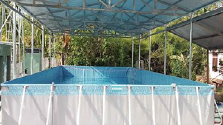 Bàn giao hồ bơi thông minh tại Long Thành – Đồng Nai