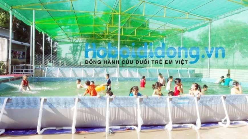 Bàn giao hồ bơi lắp ráp cho CĐT tại Đồng Nai năm 2019